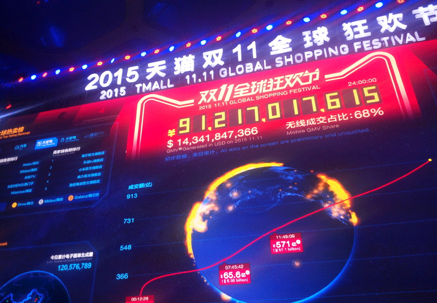 2015雙十一天貓狂歡節(jié)