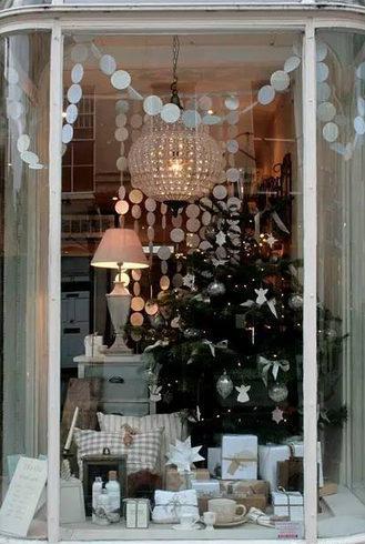 圣誕節(jié)櫥窗陳列