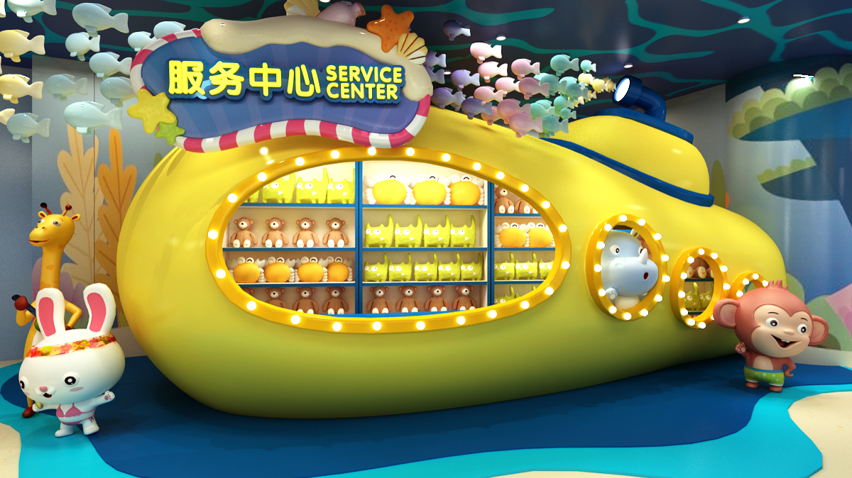 兒童業(yè)態(tài)成購物中心“標(biāo)配”