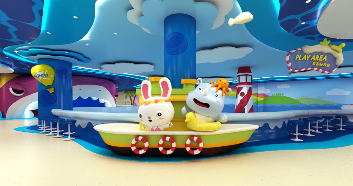 購物中心兒童業(yè)態(tài)同質(zhì)化問題