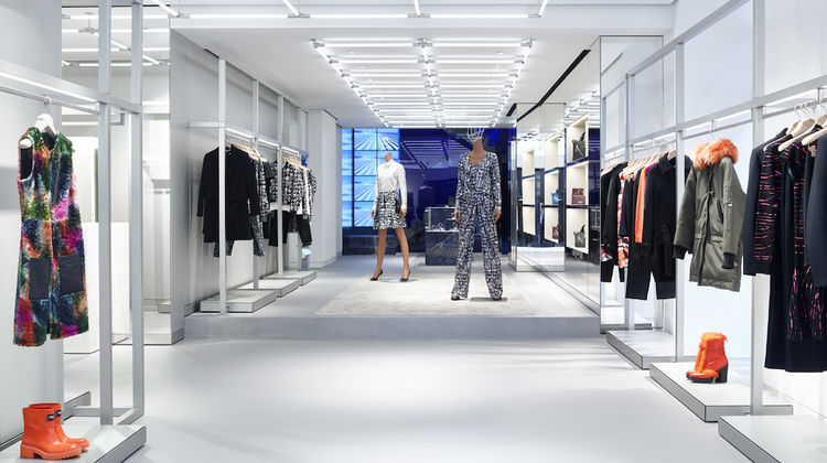  ALEXANDER WANG倫敦旗艦店