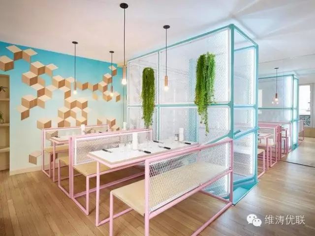 一家巴黎的漢堡店