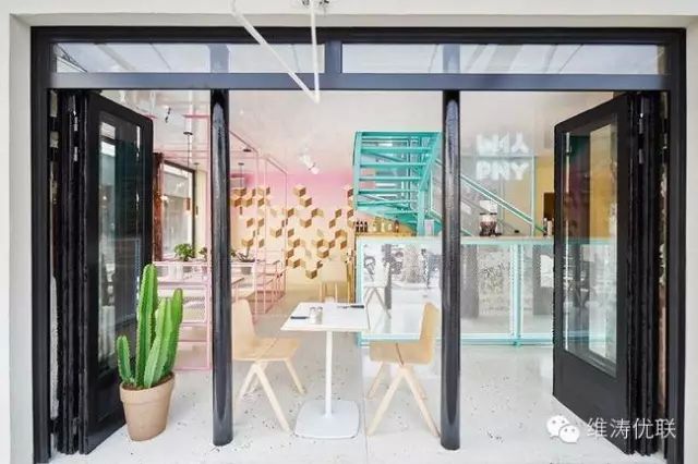 一家巴黎的漢堡店