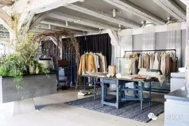 獨(dú)特的復(fù)古概念店