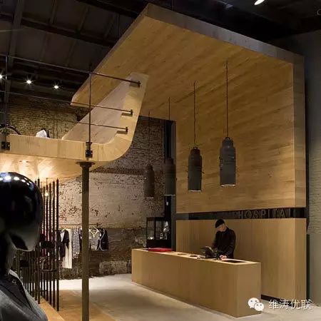 安特衛(wèi)普Hospital服裝店