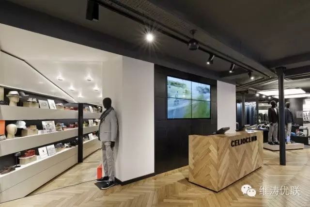 CELIOCLUB巴黎旗艦店設計