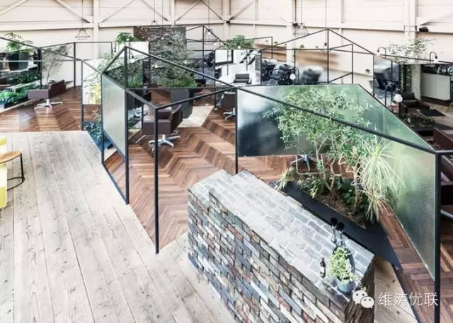 日本山梨Vision Atelier發(fā)廊空間設(shè)計(jì)