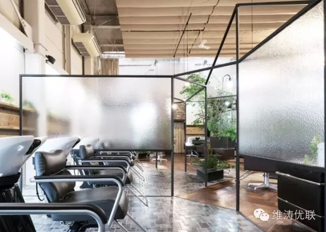 日本山梨Vision Atelier發(fā)廊空間設(shè)計(jì)