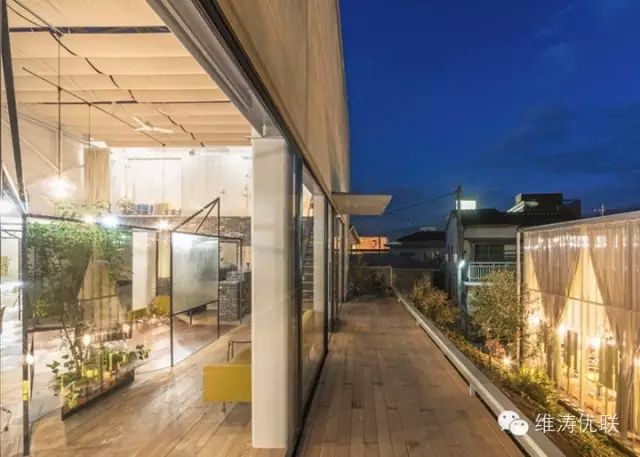 日本山梨Vision Atelier發(fā)廊空間設(shè)計(jì)