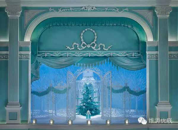 Tiffany &Co.（蒂芙尼）的圣誕櫥窗