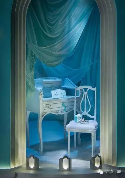 Tiffany &Co.（蒂芙尼）的圣誕櫥窗