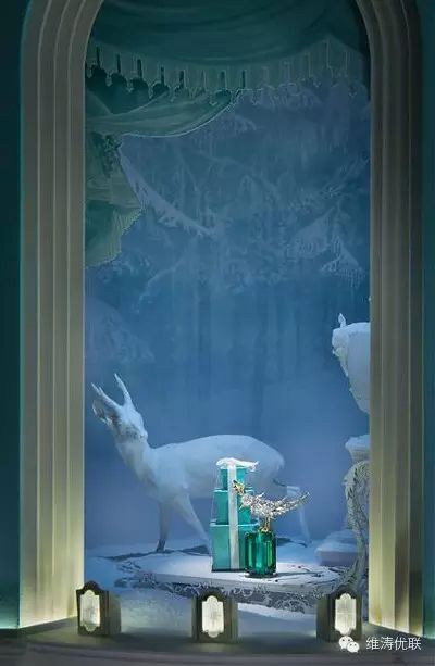 Tiffany &Co.（蒂芙尼）的圣誕櫥窗
