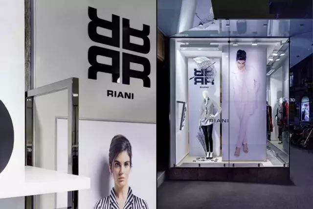 RIANI新概念店設計