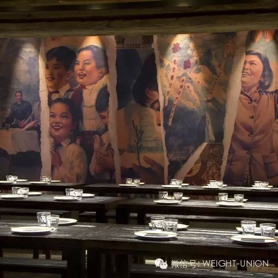 “長征食堂”的中式餐廳