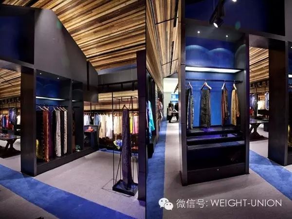 印度古爾岡高端時尚女裝店面設(shè)計