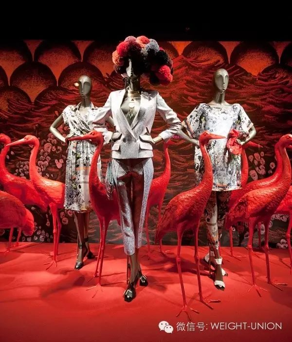 Printemps櫥窗設(shè)計