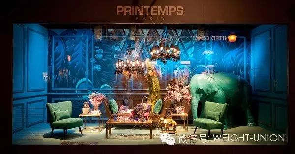 Printemps櫥窗設(shè)計