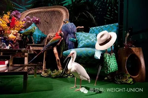 Printemps櫥窗設(shè)計