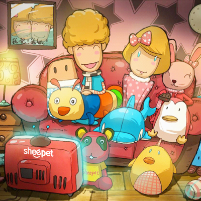 舒寵公仔品牌設(shè)計(jì)