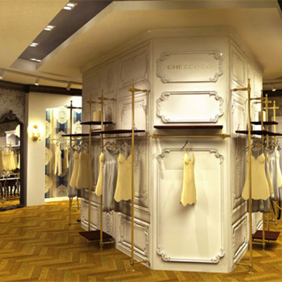 CHEZCOCO時(shí)尚女裝專賣店設(shè)計(jì)