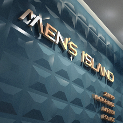 男人島男士時(shí)尚精品專賣店設(shè)計(jì)