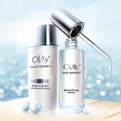 OLAY玉蘭油護(hù)膚品牌專柜設(shè)計(jì)