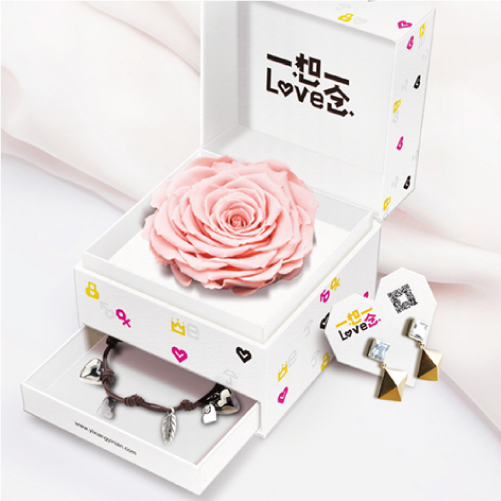 一想一念 愛情文化創(chuàng)意禮品電商品牌